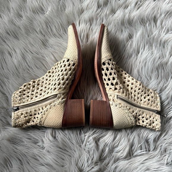 FREE PEOPLE In The Loop Woven Boots Size 37 - Picture 8 of 14